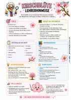 Vorschau - Unterrichtsreihen - KIRSCHBLÜTE - SACHUNTERRICHT - DOKTOR DINGSDA - qlixu - Seite 2