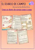 Vista previa - Unidades / Secuencias / Situaciones de Aprendizaje - El Diario de Campo paso a paso, El Nilo y la Vida en el Valle - Portada