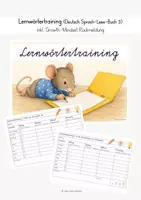 Vorschau - Arbeitsblätter - Lernwörtertraining (Deutsch Sprach-Lese-Buch 3) - Deckblatt