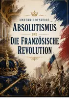 Vorschau - Unterrichtsreihen - Materialpaket vom Absolutismus bis zur deutschen Nationalbewegung - Geschichte in der Mittelstufe - Deckblatt