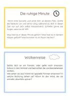 Vorschau - Merkblätter - Achtsamkeitsübungen - Seite 1