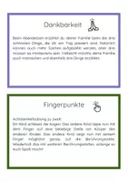 Vorschau - Merkblätter - Achtsamkeitsübungen - Seite 2