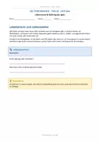 Vorschau - Arbeitsblätter - Die Tierforscher, Der Igel, Mini, Lebensraum - Seite 1