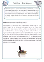 Vorschau - Arbeitsblätter - Materialpaket "Adjektive" - Seite 2