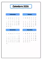 anteprima - Programmi scolastici / Materiali per docenti - Registro docenti 2026/2027 scuola primaria - Pagina 3