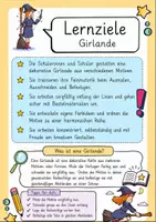 Vorschau - Mal- und Bastelvorlagen - Koala Girlande | Fensterdeko | Basteln | Ausmalbild | Ausschneiden | 15 Vorlagen - Seite 1