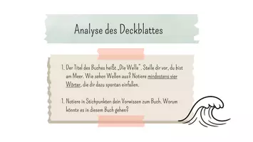 Vorschau - Unterrichtsreihen - Unterrichtsreihe zur Lektüre "Die Welle" von Morton Rhue - Seite 3