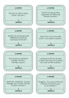 Vorschau - Anderer Materialtyp - La rentrée ⎮ Parler de la nouvelle année scolaire - Gesprächskarten - Seite 3