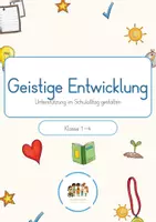 Vorschau - Anderer Materialtyp - Förderschule - Vorlagen für Entwicklung, Förderung & Teilhabe - Deckblatt