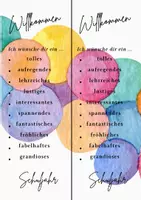Vorschau - Mal- und Bastelvorlagen - Willkommensgruß/Willkommensgeschenk - Seite 3