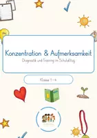 Vorschau - Anderer Materialtyp - Konzentration - Aufmerksamkeit - Deckblatt