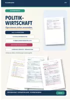 Vorschau - Arbeitsblätter - Operatoren Politik-Wirtschaft Oberstufe | Alle 19 Operatoren | Niedersachsen | Abitur | Klausurtraining - Deckblatt