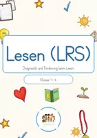 Vorschau - Anderer Materialtyp - Lesen (LRS) - Diagnostik & Förderung - Deckblatt