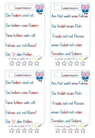 Vorschau - Arbeitsblätter - Leseblatt - F - 1. Klasse - Seite 2