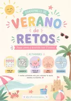 Vista previa - Hojas de trabajo - Cuadernillo verano - Portada