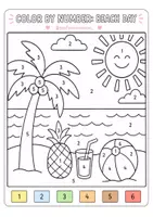 Vista previa - Hojas de trabajo - Cuadernillo verano - página 1