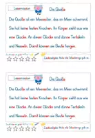 Vorschau - Arbeitsblätter - Leseblatt - Qu - 1. Klasse - Seite 2