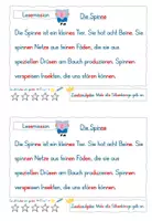 Vorschau - Arbeitsblätter - Leseblatt - st sp - 1. Klasse - Seite 2