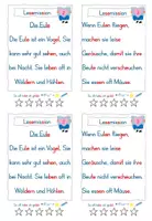 Vorschau - Arbeitsblätter - Leseblatt - eu - 1. Klasse - Seite 2
