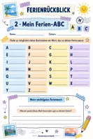 Vorschau - Arbeitsblätter - Ferienrückblick - Arbeitsblätter - Seite 2