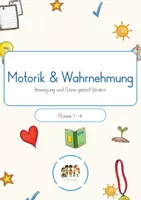 Vorschau - Anderer Materialtyp - Motorik & Wahrnehmung - Deckblatt