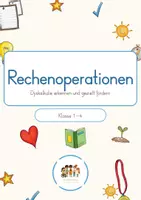 Vorschau - Anderer Materialtyp - Rechenoperationen (Dyskalkulie) - Deckblatt