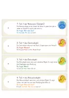 Vorschau - Mal- und Bastelvorlagen - Satzgliedfächer - Seite 2