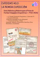 Vista previa - Unidades / Secuencias / Situaciones de Aprendizaje - PROYECTO INTEGRAL- secuencia didáctica: Viaje al Antiguo Egipto Lecturas, , matemáticas, historia, Cuadernillos de Actividades - página 1