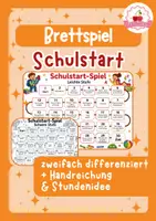 Vorschau - Stundenentwürfe - Herbst-Brettspiel-Bundle | Grundschule | DaZ/DaF/Deutsch - Seite 1