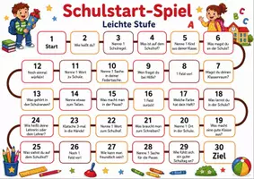 Vorschau - Stundenentwürfe - Herbst-Brettspiel-Bundle | Grundschule | DaZ/DaF/Deutsch - Seite 2