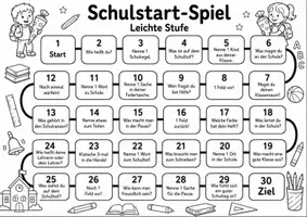 Vorschau - Stundenentwürfe - Herbst-Brettspiel-Bundle | Grundschule | DaZ/DaF/Deutsch - Seite 3