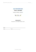 Vorschau - Arbeitsblätter - Die Tierforscher, Der Eisbär, Grundschule, Forscherheft - Seite 1