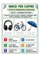 anteprima - Materiale di supporto/inclusione - INDIZI PER CAPIRE - Pagina di copertina