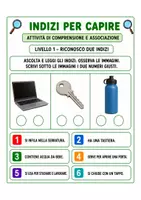 anteprima - Materiale di supporto/inclusione - INDIZI PER CAPIRE - Pagina 2