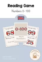 Vorschau - Spiele - NUMBERS 0-100│Lesespiel (I have got - Who has got) 🇬🇧 - Deckblatt
