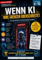Vorschau - Stundenentwürfe - Wenn Künstliche Intelligenz ihre Grenzen überschreitet - Deckblatt