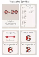Vorschau - Spiele - NUMBERS 0-20│Lesespiel (I have got - Who has got) 🇬🇧 - Seite 2