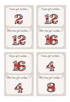 Vorschau - Spiele - NUMBERS 0-20│Lesespiel (I have got - Who has got) 🇬🇧 - Seite 3