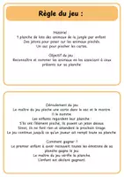 Aperçu - Jeux - Loto - Des animaux de la jungle - Page 3