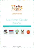 Vorschau - Anderer Materialtyp - Lehrer - Planer - 2026/2027 - Seite 1