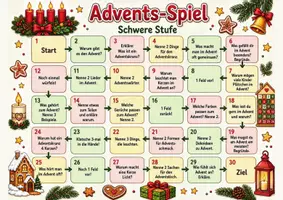 Vorschau - Stundenentwürfe - Brettspiel Advent | Grundschule | DaZ/DaF/Deutsch - Seite 3