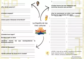 Aperçu - Préparation de séance / Séance complète - Séquence d'espagnol 2nde - El legado andalusí - Page 2