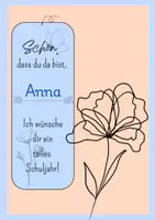 Vorschau - Anderer Materialtyp - Geschenk (Einschulung) - Deckblatt