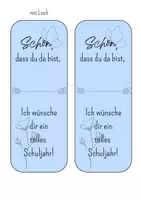 Vorschau - Anderer Materialtyp - Geschenk (Einschulung) - Seite 1