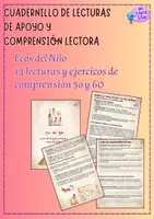 Vista previa - Unidades / Secuencias / Situaciones de Aprendizaje - Ecos del Nilo: Cuadernillo de Lecturas Comprensión Lectora - Portada