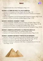 Vista previa - Unidades / Secuencias / Situaciones de Aprendizaje - Ecos del Nilo: Cuadernillo de Lecturas Comprensión Lectora - página 2