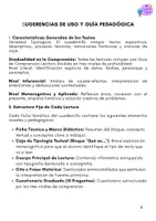 Vista previa - Unidades / Secuencias / Situaciones de Aprendizaje - Ecos del Nilo: Cuadernillo de Lecturas Comprensión Lectora - página 3