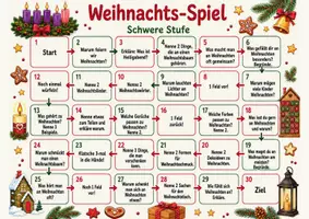 Vorschau - Stundenentwürfe - Brettspiel Weihnachten | Grundschule | DaZ/DaF/Deutsch - Seite 3