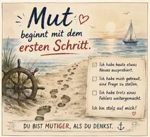 Vorschau - Poster - Materialpaket Motivationsposter Ich bin auf dem Weg, EMMA, Gemeinsam mehr erreichen… - Seite 2