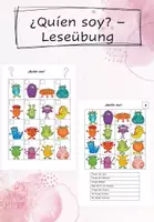 Vorschau - Arbeitsblätter - ¿Quién soy? - Leseübung zum Thema cuerpo - Deckblatt